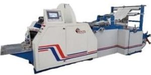 Grocer Paper Bag Making Machine with Servo Motor