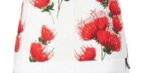 Flowers Printed Apron