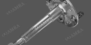 Three Wheeler Front Wheel Axle