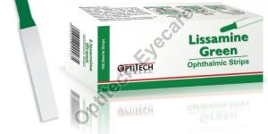 Lissamine Green Ophthalmic Strips