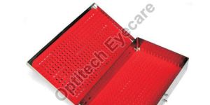 Metallic Sterilization Tray