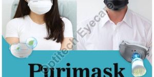 Smart Wearable Air Purifier Face Mask