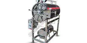 High Pressure High Speed Horizontal Cylindrical Steam Sterilizer