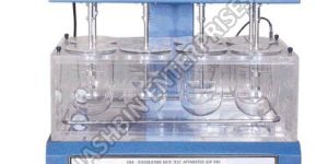 Six Test Auto Lifting Dissolution Rate Test Apparatus
