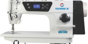 Single Needle Lockstitch Machine