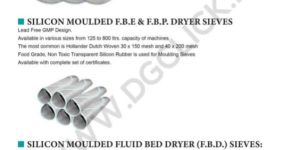 Pharmaceutical Machinery Spares Parts