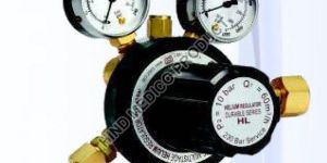 Durable Series-HL Helium Gas Pressure Regulator