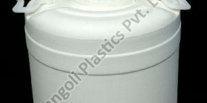 30 Ltr Wide Mouth Plastic Drum