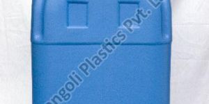 Three Handle Narrow Mouth Plastic Drum