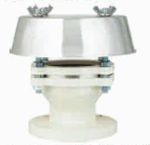 End of Inline Flame Arrestor