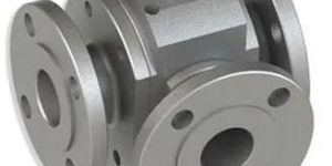 Mild Steel Valve Casting