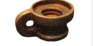 Cast Iron Black Stirrup Nut