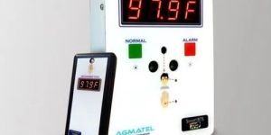 Palm Temperature Scanner