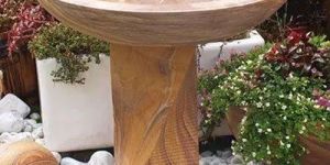 Sandstone Bird Bath