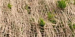 Brown Jute Netting