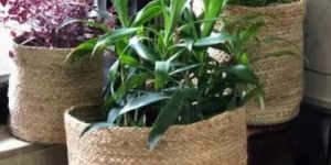 Jute Flower Pot
