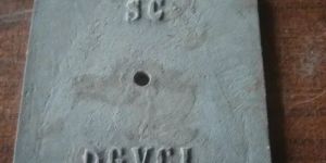 Cast Iron Earthing Plate