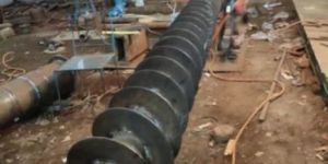 Flexible Screw Conveyor