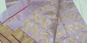 Pattu Silk Chanderi Sares