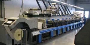 SS Rotogravure Printing Machine