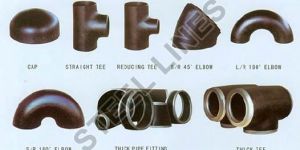 Carbon Steel Butt Weld Fittings