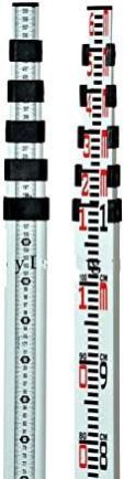 Telescopic Leveling Staff