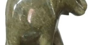 Soapstone Elephant Statue