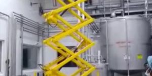 Hydraulic Scissor Lift