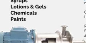 Inline Homogeniser Mixer for Industrial