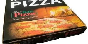 Corrugated Printed Pizza Box
