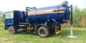Super Sucker Desilting Machine