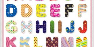 Glare Glitter Stickers