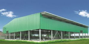 PEB Building Structure