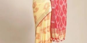 Ikkat Cotton Sarees