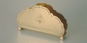 Silver Plated Napkin Holder