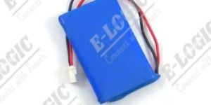 Rechargeable Lithium-Ion Flat Battery