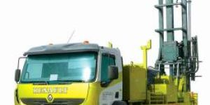 Piling Pole Drill Rig