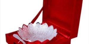 White Metal Bowl Set