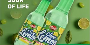 Hind Clear Lemon Carbonated Soft Drink
