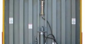 Vertical Storing Dock Leveler