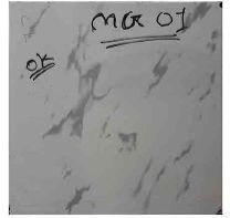 300X300 Mm Matt White Floor Tiles