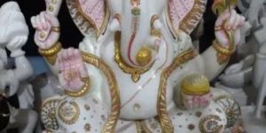 Marble Ganesha Statue