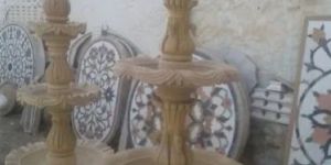 SandStone Garden Fountain