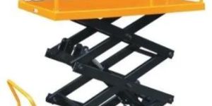 Movable Hydraulic Scissor Lift Table