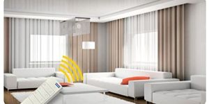 Remote Curtain System