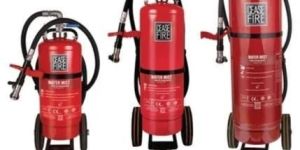 Wheeled Fire Extinguisher