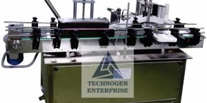 Round Bottle Sticker Labeling Machine