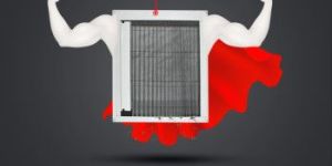 mosquito nets in Hyderabad & Pleated Mesh Doors