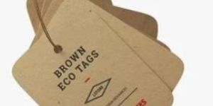 Brown Paper Tags