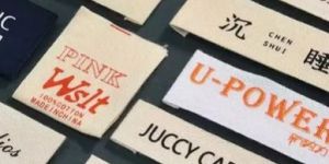 Cotton Printed Label